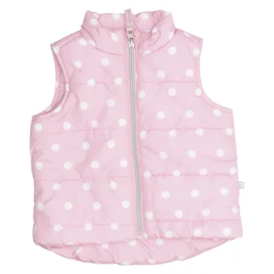 Ytterväst (Rosa, Vit) från Liegelind Polyester