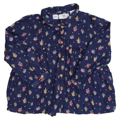 Bluse (Blå, Flerfarvet) fra Zara Baby Bomuld