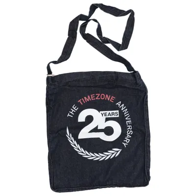 Sac en toile (Bleu) de Timezone Coton