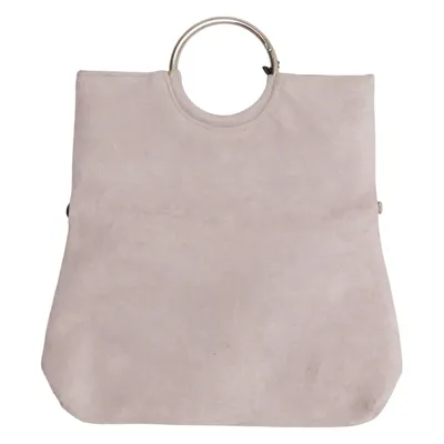 Handbag (Gray) from Accessorize Elastane, Polyester