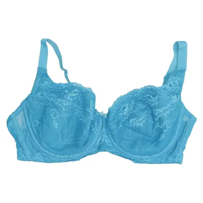 Bra (Blue) from Missya Elastane, Polyamide, Polyester