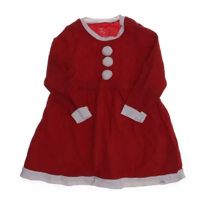 Julkläder (Röd, Vit) från Lindex Baby Bomull