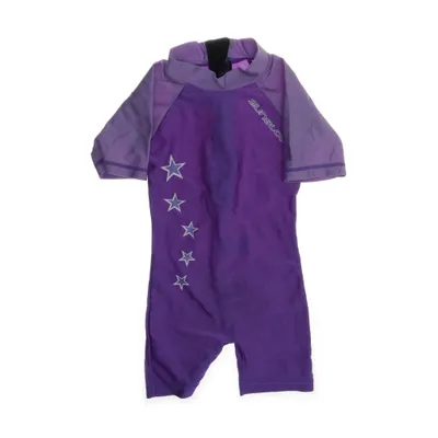 UV-kläder (Lila, Vit) från Zunblock Elastan, Polyamid