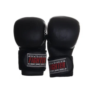 Boxningshandskar (Svart) från Genuine Fighter Gear