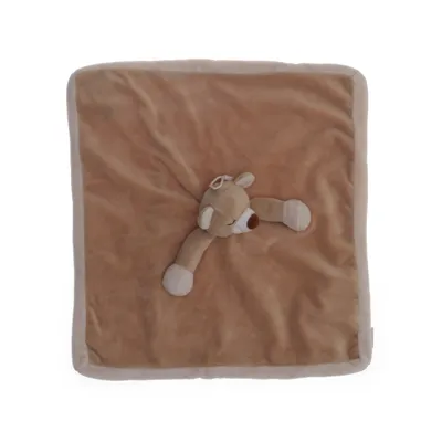 Couverture de bébé (Beige) de Teddykompaniet Polyester