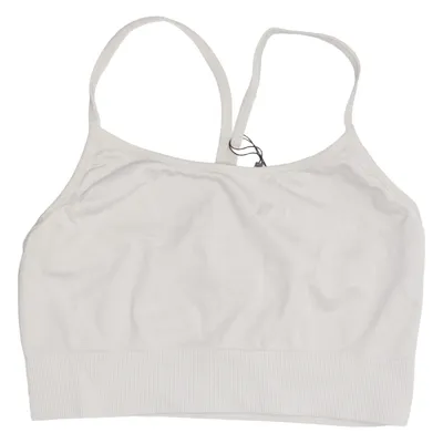 Sports bra (Beige) from ICIW Elastane, Polyamide