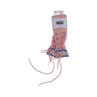 Strumpor (Rosa, Blå, Vit) från Happy Socks