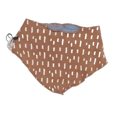 Dribble bib (Blue, Brown) from Alana