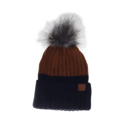 Toppluva (Blå, Brun) från Dopo Dopo Akryl, Polyester