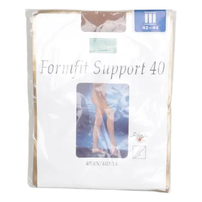 Nylonstrømpebukser (Formfit Support 40) fra Canda Elastan, Polyamid
