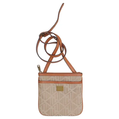 Schoudertas (Beige, Meerkleurig) van Lauren Ralph Lauren