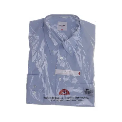 Button down shirt (Blue) from Olymp Luxor Cotton