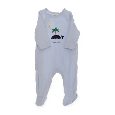 Rompers (Blue) from Tape a L'oeil Cotton