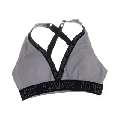 Sport-BH (Grå, Svart) från Ryderwear Elastan, Polyamid, Polyester