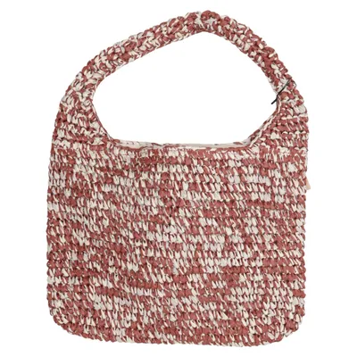 Strandtaske (Rød, Hvid) fra Lindex Polyester