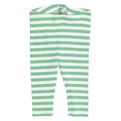 Leggings (Grön, Vit) från Arket Bomull, Elastan