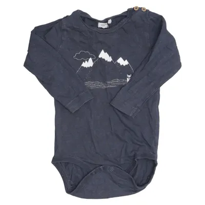 Body (Blue) from Newbie by KappAhl Cotton