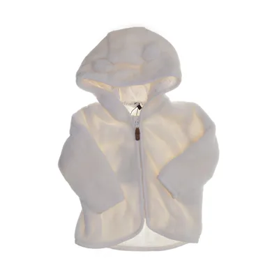 Fleecejacka (Vit) från H&M Bomull, Polyester