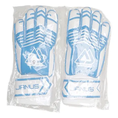 Gants de gardien de but (Blanc, Bleu) de Janus