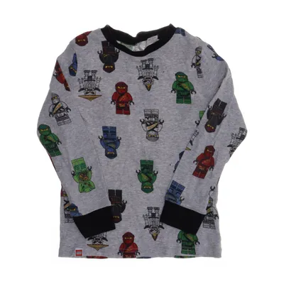 Långärmad t-shirt (Grå) från LEGO