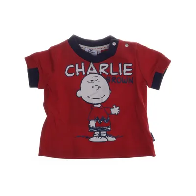 T-shirt (Rød, Flerfarvet) fra Peanuts by Schulz Bomuld