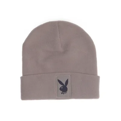 Bonnet (Beige) de Playboy Acrylique