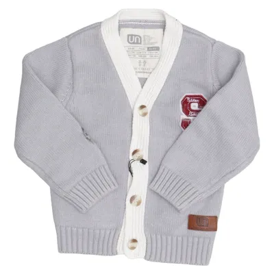Cardigan (Grijs, Wit) van Skistar Katoen, Polyamide, Wol
