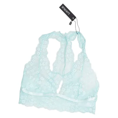 Bralette (Lace Triangle) from Lounge Elastane, Polyamide