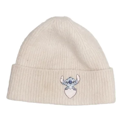 Beanie (Stitch) van H&M Acryl, Elastaan, Polyamide