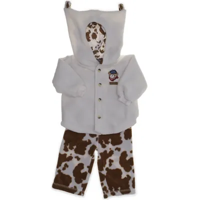 Mjukisset (Vit, Brun, Flerfärgad) från Baby Baby Bomull, Polyester