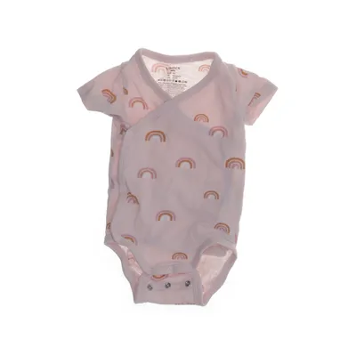 Body (Beige, Flerfärgad) från Lindex Baby Bomull, Elastan