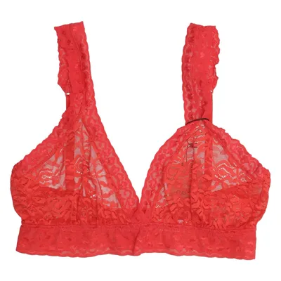 Brassière (Rouge) de Lace Laboratory Élasthane, Polyamide