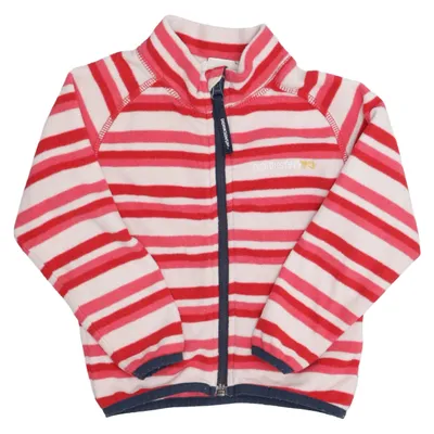 Fleece jacket (Pink, Red, White) from Didriksons Polyester
