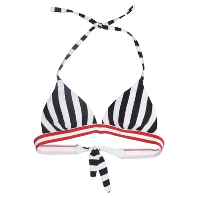 Bikini top (Sort, Hvid, Rød) fra Tezenis