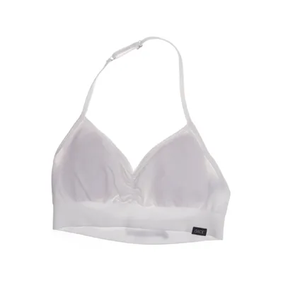 Sports bra (White) from Oace Elastane, Polyamide