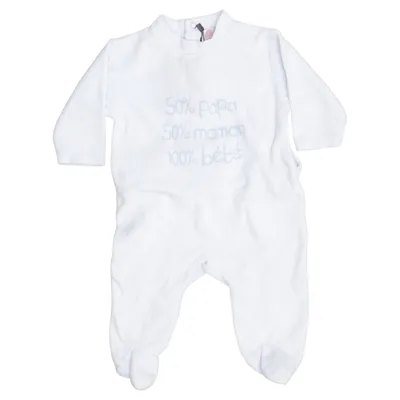 Rompers (Blue) from Enfant Cotton, Polyester