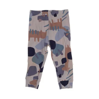 Broek (Beige, Meerkleurig) van Next Baby Katoen, Elastaan