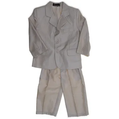 Kostym (Beige) från Heimei Bomull, Polyester