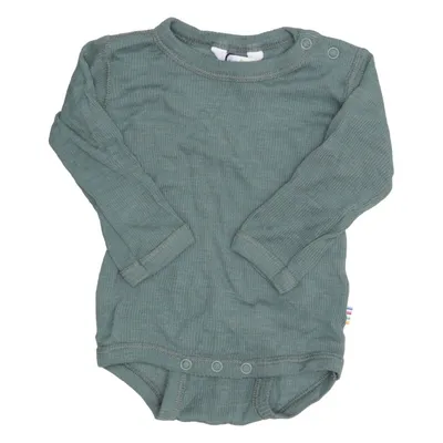 Body (Vert) de Joho Laine de mouton, Soie