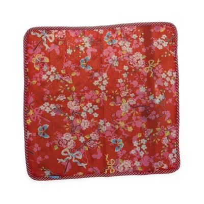 Kuddfodral (Röd, Flerfärgad) från Pip