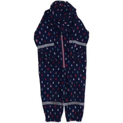 Overall (Blauw, Meerkleurig) van Kiki & Koko Elastaan, Polyester