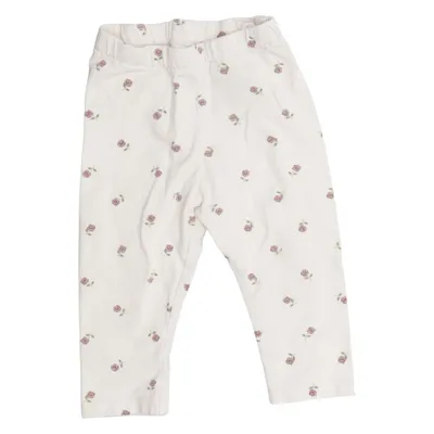 Broek (Beige) van H&M Katoen, Elastaan
