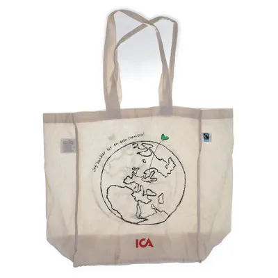 Tygpåse (Beige) från Oria Bomull