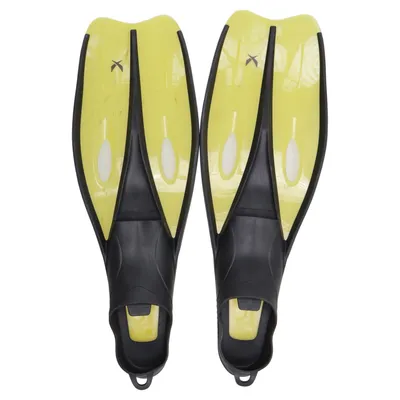 Flippers (Yellow, Black) from Cressi