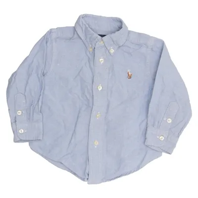 Chemise (Bleu) de Ralph Lauren Coton