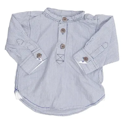 Shirt (Blauw, Wit) van Baby by Lindex Katoen
