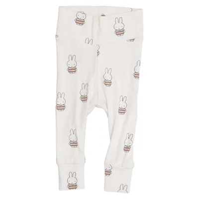 Leggings (Beige) van Hema Elastaan, Organisch katoen