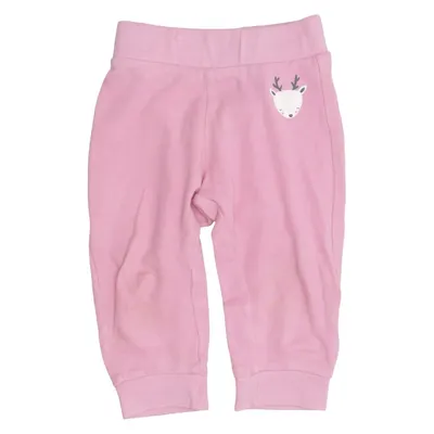 Pantalon de survêtement (Rose) de Pocopiano Coton biologique