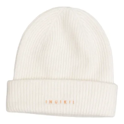 Beaniemössa (Beige) från Inuikii Kashmir, Merinoull