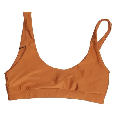 Haut de bikini (Marron) de Hannalicious x NA-KD Élasthane, Polyamide, Polyester